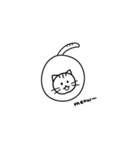 猫の行動40（個別スタンプ：40）