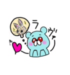 ねずみ色のくま。（個別スタンプ：13）