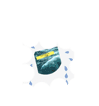 私の島スタンプ（個別スタンプ：3）