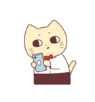 ねこじろう5（個別スタンプ：11）