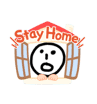 同じ顔（個別スタンプ：8）