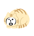 同じ顔（個別スタンプ：20）