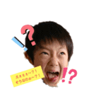 ぼくは言うよ。（個別スタンプ：5）