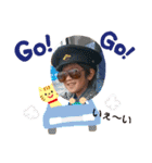 ぼくは言うよ。（個別スタンプ：7）