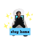 ぼくは言うよ。（個別スタンプ：16）