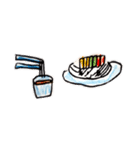 STAY HOMEごはん（個別スタンプ：1）