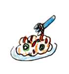 STAY HOMEごはん（個別スタンプ：4）