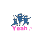 NinNinNinja（個別スタンプ：1）