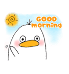 日常にアヒルくん（個別スタンプ：3）