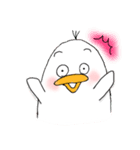 日常にアヒルくん（個別スタンプ：8）