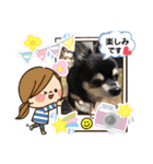 可愛いわんこ達（個別スタンプ：23）