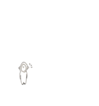 構ってほしいとき（個別スタンプ：5）