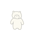 気まぐれくまさん（個別スタンプ：6）