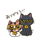 我が家の姉妹猫！（個別スタンプ：5）