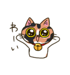 我が家の姉妹猫！（個別スタンプ：25）