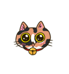 我が家の姉妹猫！（個別スタンプ：33）