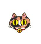 我が家の姉妹猫！（個別スタンプ：35）