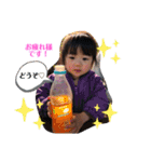 くるちゃんのくるくる日記〔たまに兄〕（個別スタンプ：8）
