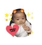 くるちゃんのくるくる日記〔たまに兄〕（個別スタンプ：12）