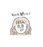 需要のあるスタンプvol.1（個別スタンプ：10）