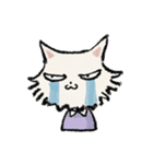 泣いてるねこ（個別スタンプ：1）