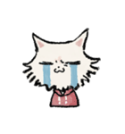 泣いてるねこ（個別スタンプ：2）