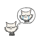 泣いてるねこ（個別スタンプ：5）