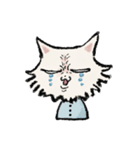 泣いてるねこ（個別スタンプ：6）