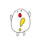 ぽにょぽにょの日常2020（個別スタンプ：7）