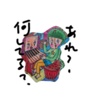 絵描き職人marico5（個別スタンプ：3）