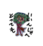 絵描き職人marico5（個別スタンプ：4）