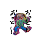 絵描き職人marico5（個別スタンプ：8）