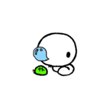 みー「白へび」（個別スタンプ：2）