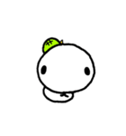 みー「白へび」（個別スタンプ：3）