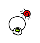 みー「白へび」（個別スタンプ：5）