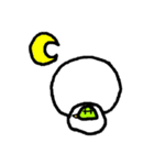 みー「白へび」（個別スタンプ：6）