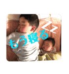 おうちゃん×めいちゃん（個別スタンプ：10）