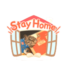 テオ＆サダヲ 第6弾（個別スタンプ：1）