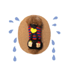 もかちゃんのきもち（個別スタンプ：18）