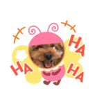 もかちゃんのきもち（個別スタンプ：21）
