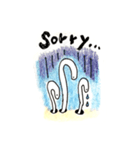 ok！チンアナゴ！（個別スタンプ：1）
