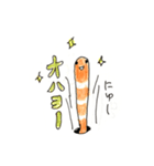 ok！チンアナゴ！（個別スタンプ：3）