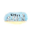ok！チンアナゴ！（個別スタンプ：7）