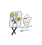 色んな視点からコロナ（個別スタンプ：1）