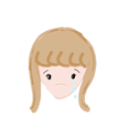 たれめのおんなのこ（個別スタンプ：4）