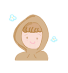 たれめのおんなのこ（個別スタンプ：5）