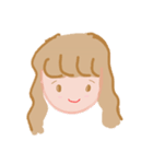 たれめのおんなのこ（個別スタンプ：6）