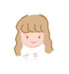 たれめのおんなのこ（個別スタンプ：8）