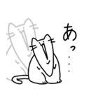 ちょっと鋭利なアゴネコ（個別スタンプ：23）