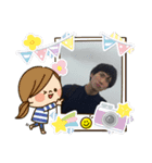 爽やかスタンプ☆4（個別スタンプ：3）